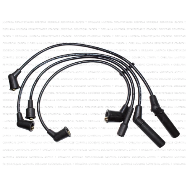 Cable De Bujía Para Daewoo Tico 1997 2000 0.8